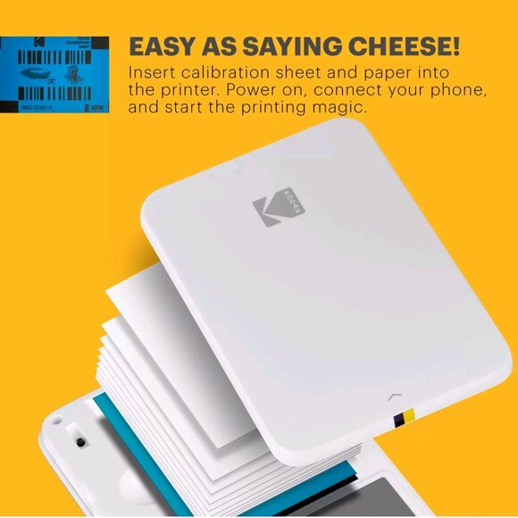 NEW KODAK Zink Photo Paper 50 Sheets 2" x 3" Zink Zero Ink Technology Unopened - Picture 10 of 14